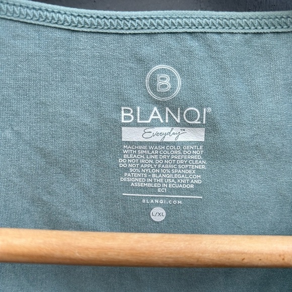 BLANQI Maternity Cap Sleeve Crew Neck Dress, BNWT, L/XL - Picture 10 of 10